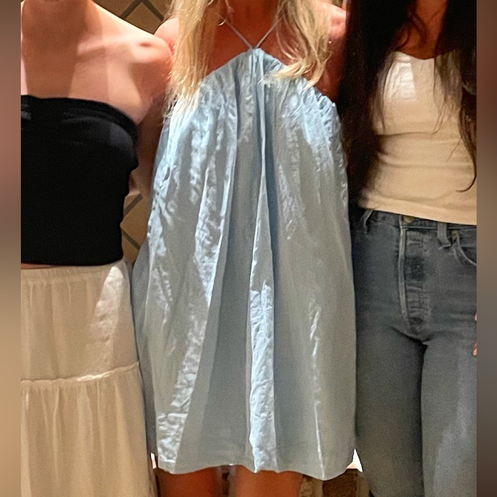 Abercrombie halter dress